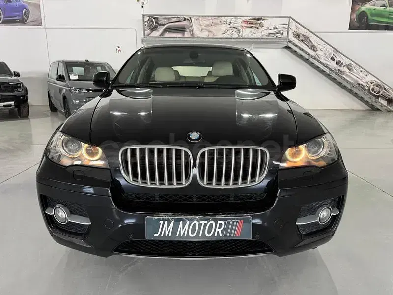 Usado BMW X6 286 CV (210 kW) 2009 Negro SUV