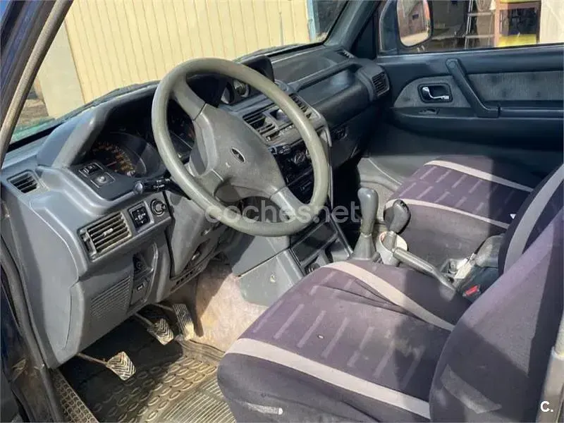 Usado Mitsubishi Montero 99 CV (72 kW) 1995 Azul SUV