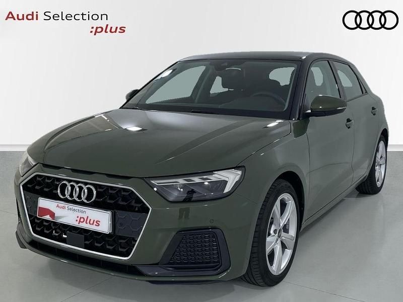 Usado Audi A1 Advanced Plus 116 CV (85 kW) 2024 Verde Utilitario