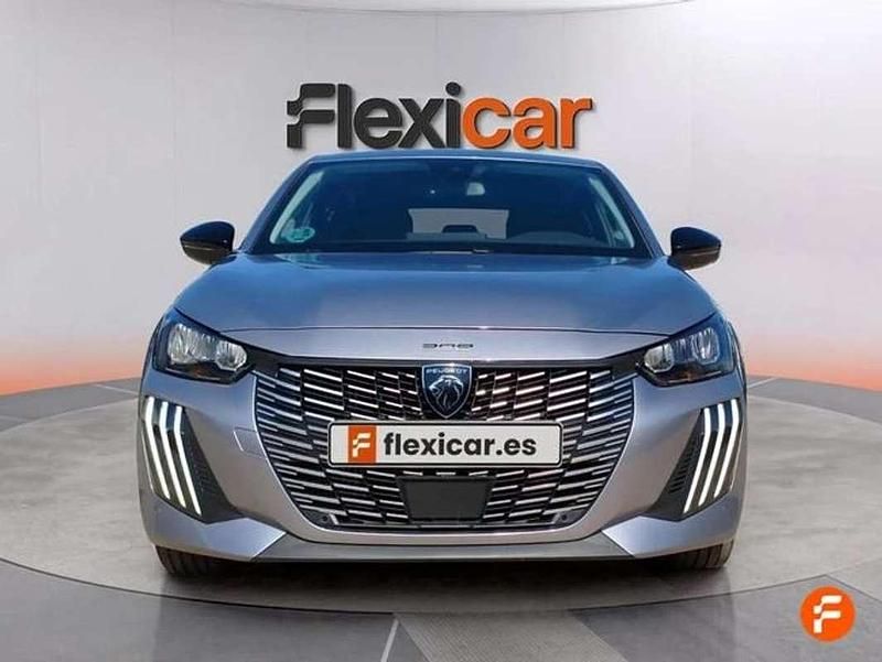 Begagnad Peugeot 208 Allure 101 HK (74 kW) 2025 Grå Halvkombi