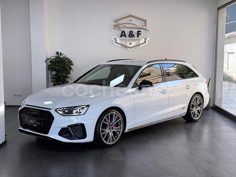 Blanco Usado 2022 Audi A4 S-Line Familiar | 38.990 € - Imagen 1/4