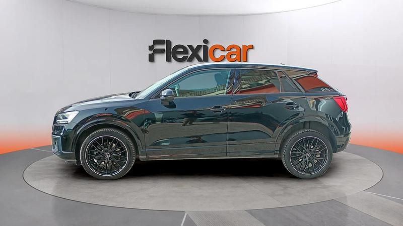 Usado Audi Q2 Advanced Plus 150 CV (110 kW) 2020 Negro SUV