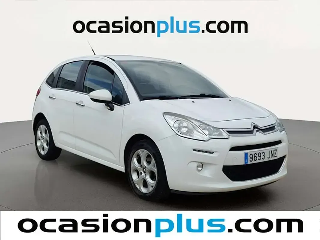 Usado Citroën C3 Live 82 CV (60 kW) 2016 Blanco Utilitario