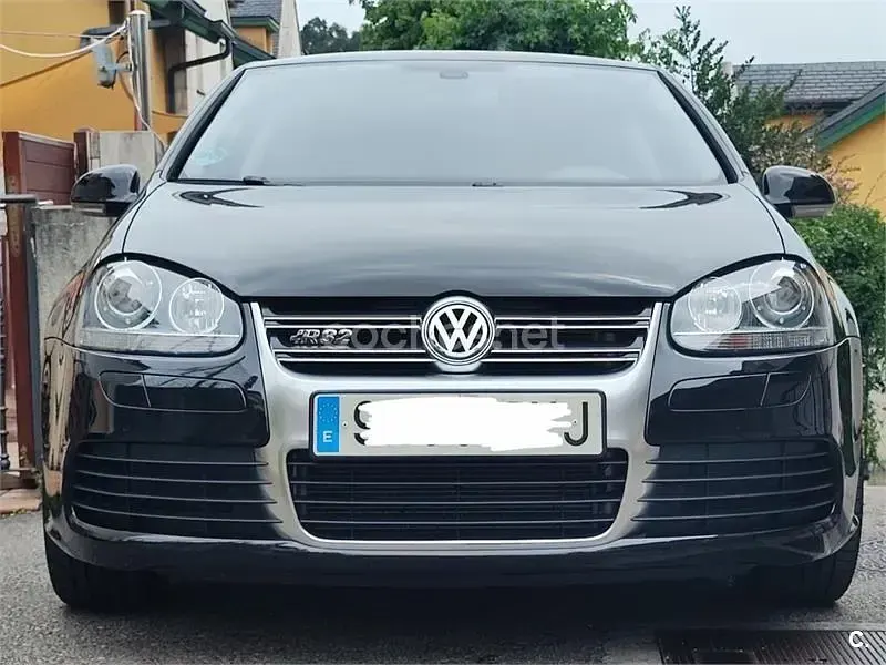 Usado VW Golf V R 250 CV (183 kW) 2007 Negro Berlina