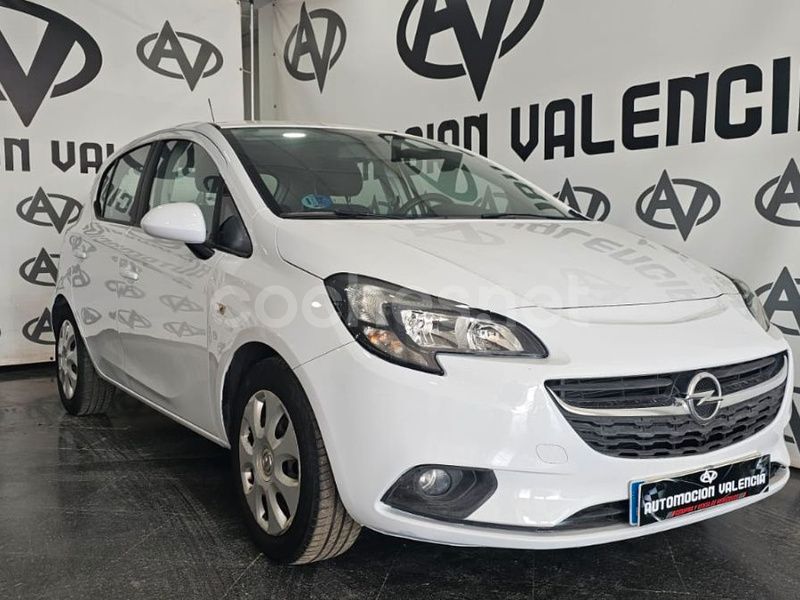 Blanco Usado 2019 Opel Corsa Business Berlina | 8500 € (Precio justo) - Imagen 1/4