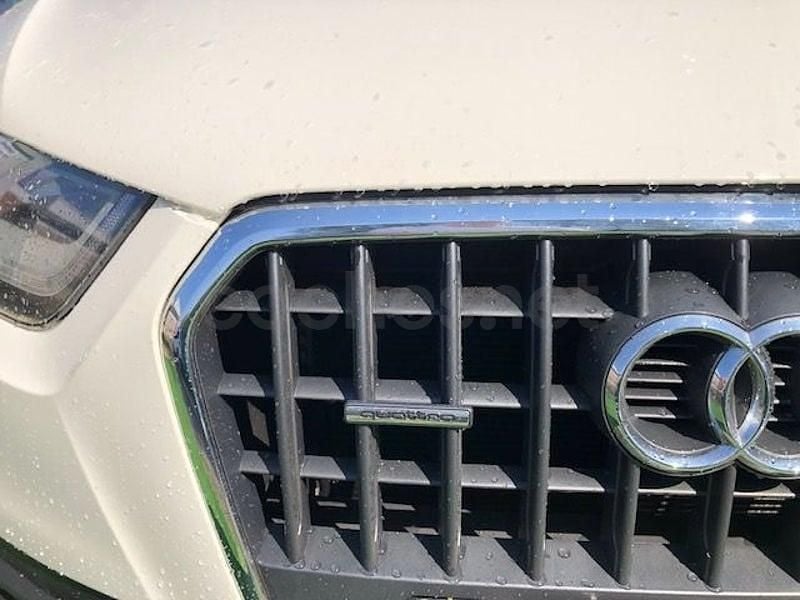 Usado Audi Q3 Ambition 140 CV (102 kW) 2013 Blanco SUV