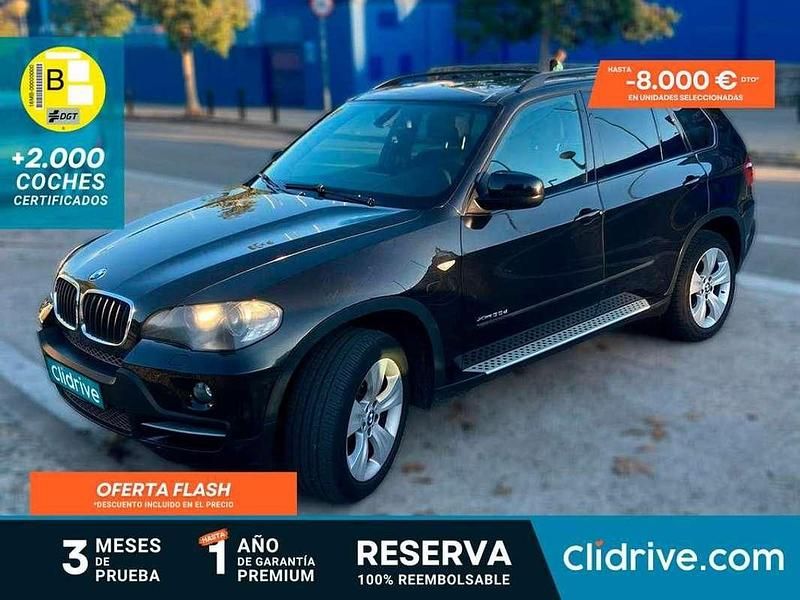 Negro Usado 2010 BMW X5 SUV | 12.490 € (Super precio) - Imagen 1/3