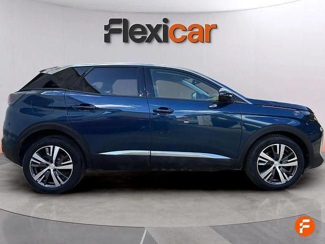 Brugt Peugeot 3008 Allure 130 HK (95 kW) 2021 Blå SUV