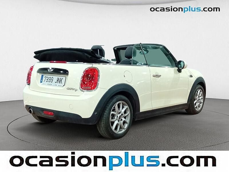 Usado Mini Cooper D Cabriolet 116 CV (85 kW) 2016 Blanco Descapotable