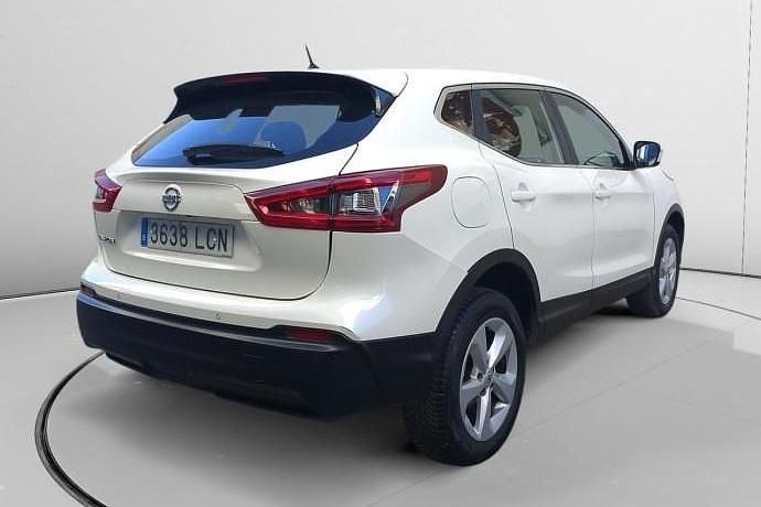 Usado Nissan Qashqai Acenta 116 CV (85 kW) 2019 Blanco SUV