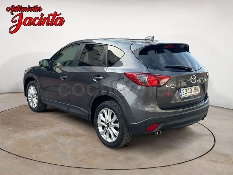 Usado Mazda CX-5 Luxury 175 HP (128 kW) 2014 Cinzento SUV