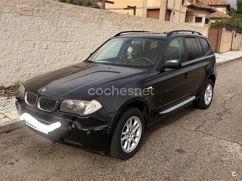 Usado BMW X3 150 CV (110 kW) 2006 Negro SUV