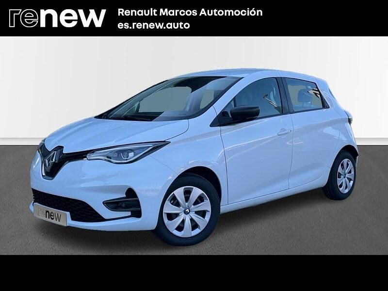Blanco Usado 2021 Renault Zoe Life Utilitario | 11.700 € (Super precio) - Imagen 1/4