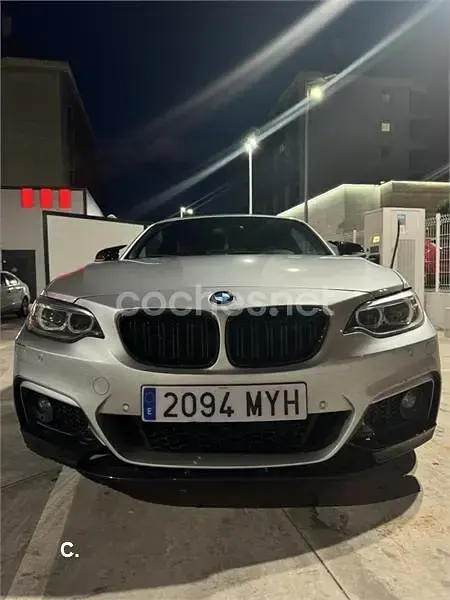 Usado BMW 220 184 CV (135 kW) 2018 Gris / plata Descapotable