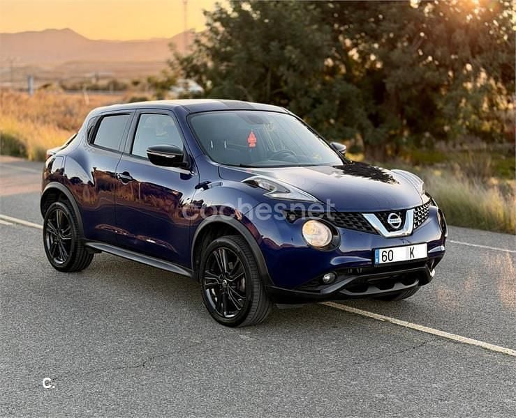 Azul Usado 2018 Nissan Juke SUV | 9800 € (Buen precio) - Imagen 1/4
