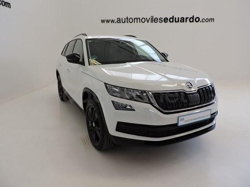 Usado Skoda Kodiaq Ambition 150 HP (110 kW) 2017 Branco SUV