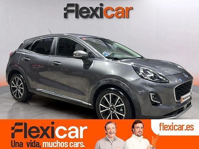 Usado Ford Puma Titanium 155 CV (114 kW) 2020 Gris SUV