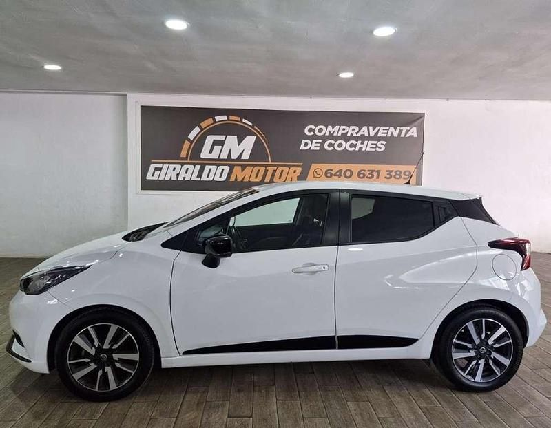 Usado Nissan Micra 92 CV (67 kW) 2022 Blanco Utilitario