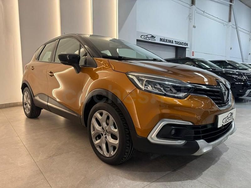 Usado Renault Captur Zen 90 CV (66 kW) 2018 Naranja SUV