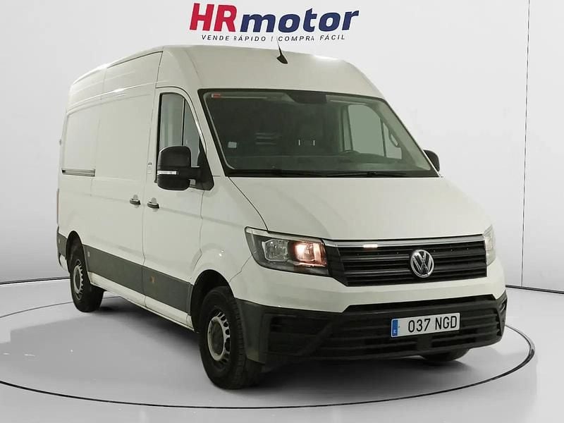Usado 2022 VW Crafter Van | 24.890 € (Precio justo) - Imagen 1/4