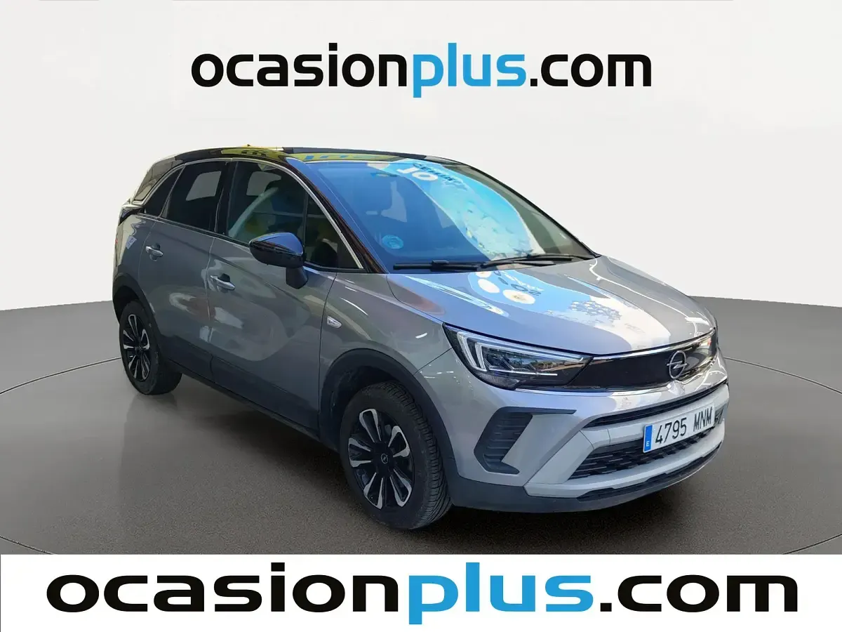 Usado Opel Crossland Elegance 131 CV (96 kW) 2024 Gris SUV