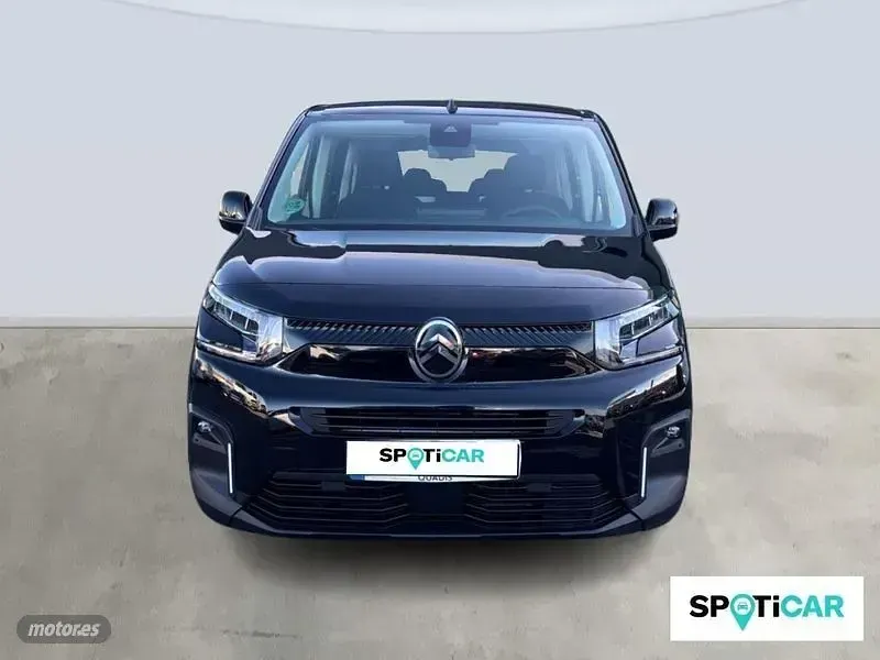 Usado Citroën Berlingo 130 CV (95 kW) 2025 Negro Monovolumen