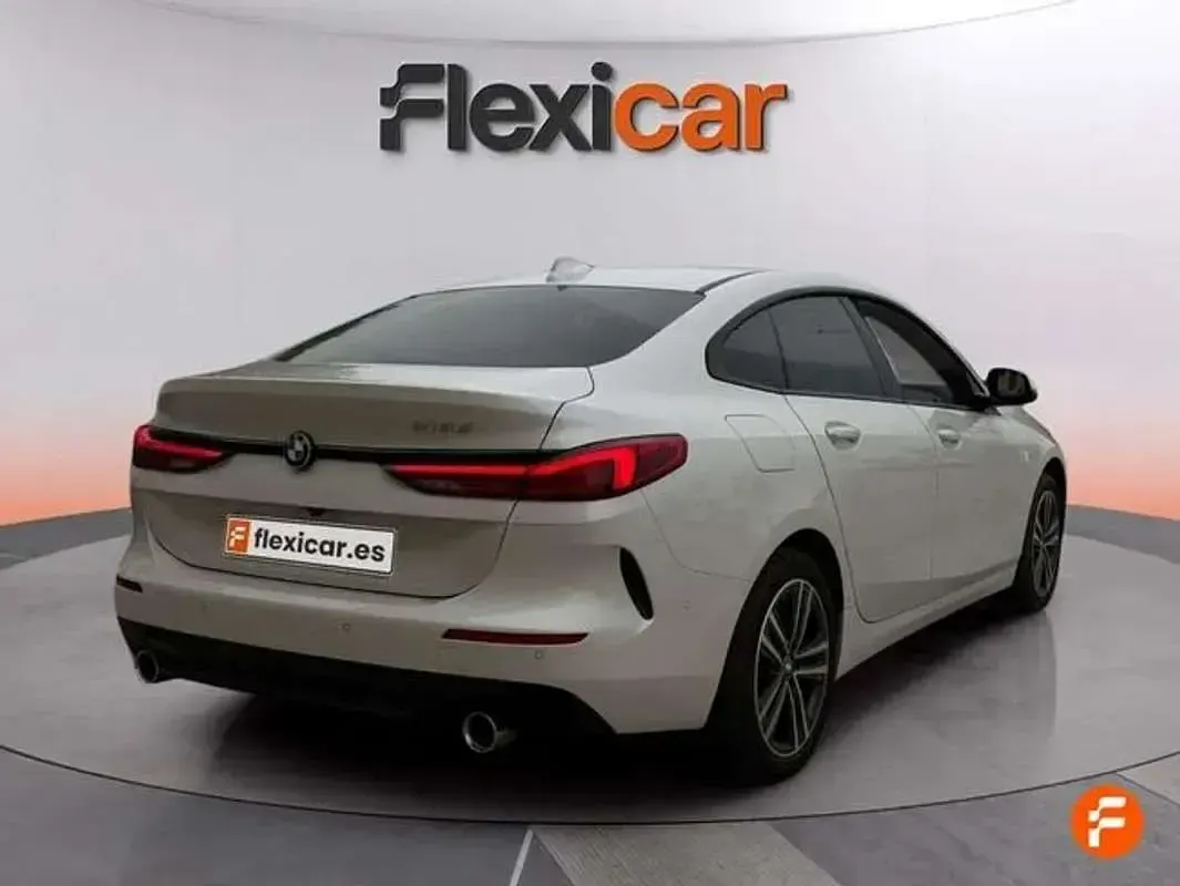 Usado BMW 218 Gran Coupé 150 CV (110 kW) 2022 Blanco Coupe