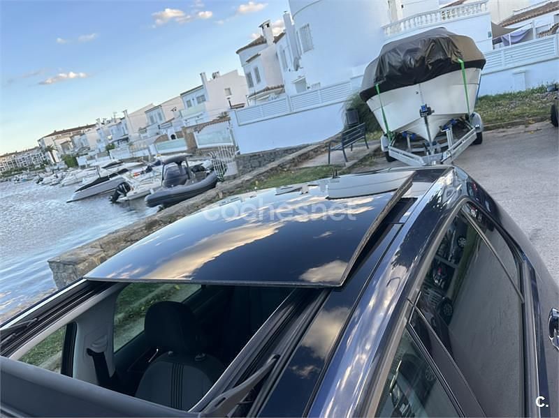 Usado VW Golf VII Advance 110 CV (80 kW) 2017 Azul Berlina