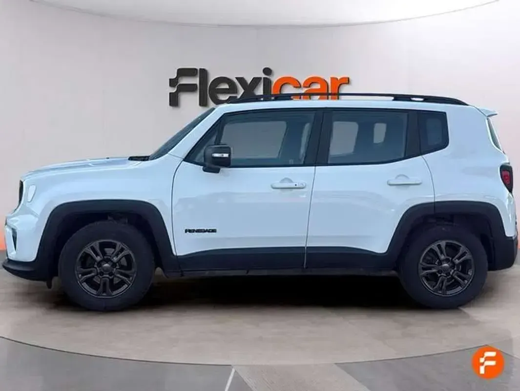 Usado Jeep Renegade Longitude 120 CV (88 kW) 2022 Blanco SUV