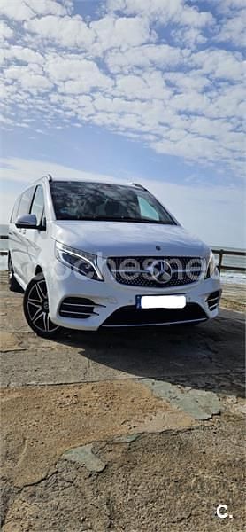 Usado Mercedes V250 Avantgarde 204 CV (150 kW) 2020 Blanco Monovolumen