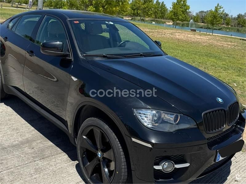 Usado BMW X6 306 CV (225 kW) 2011 Negro SUV