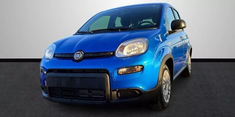 Azul Nuevo 2025 Fiat Panda Utilitario | 12.899 € (Super precio) - Imagen 1/4