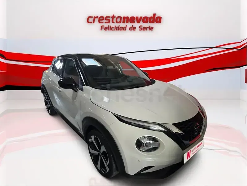 Usado Nissan Juke Tekna 114 CV (83 kW) 2021 Blanco SUV
