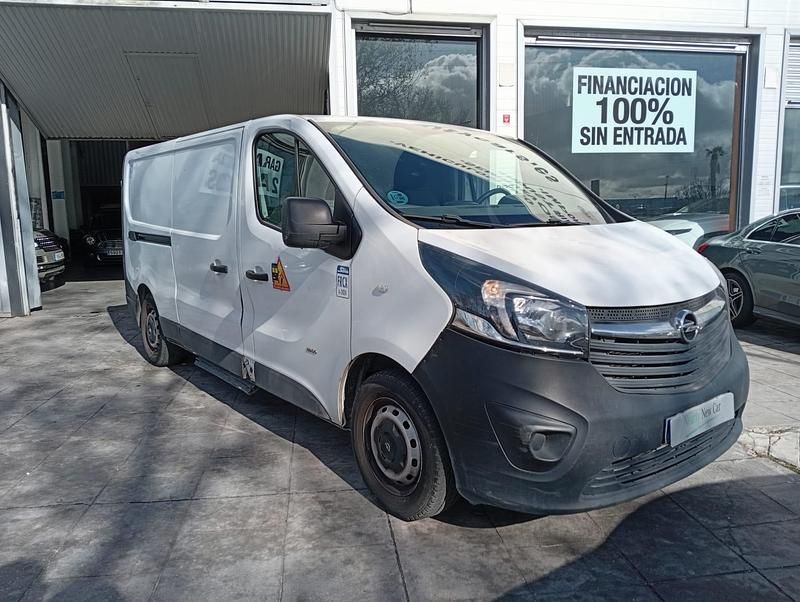 Usado Opel Vivaro Expression 95 CV (69 kW) 2018 Blanco Monovolumen