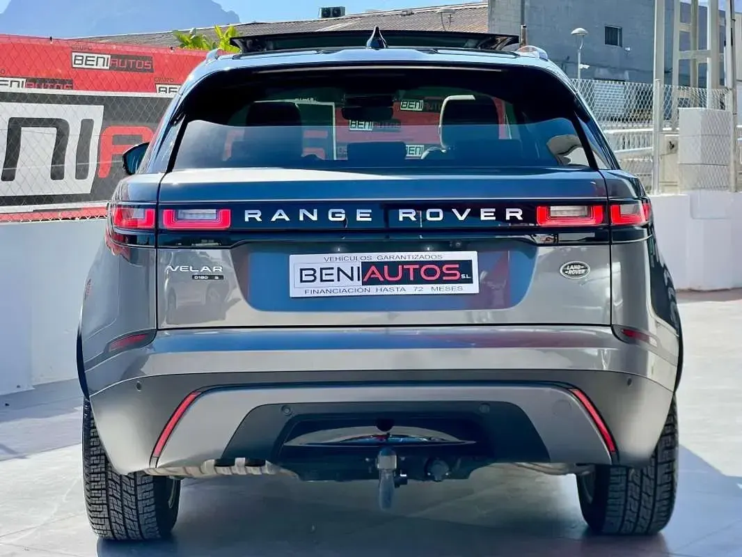 Usado Land Rover Range Rover Velar S 179 CV (131 kW) 2019 Gris SUV