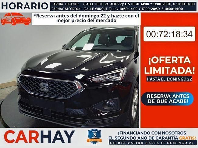 Usado Seat Tarraco Style 151 CV (111 kW) 2021 Negro SUV