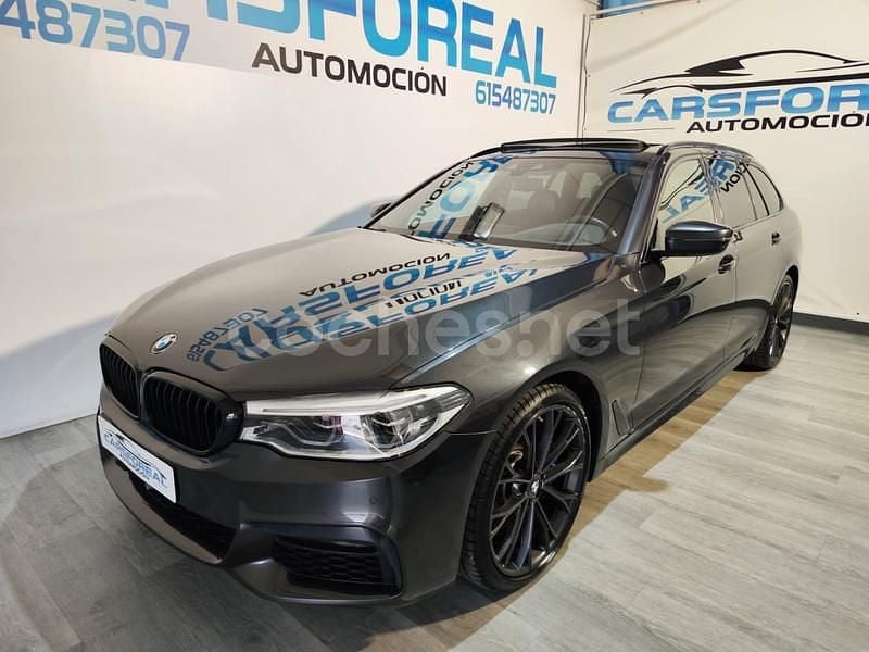 Usado BMW 530 265 CV (194 kW) 2019 Negro Familiar
