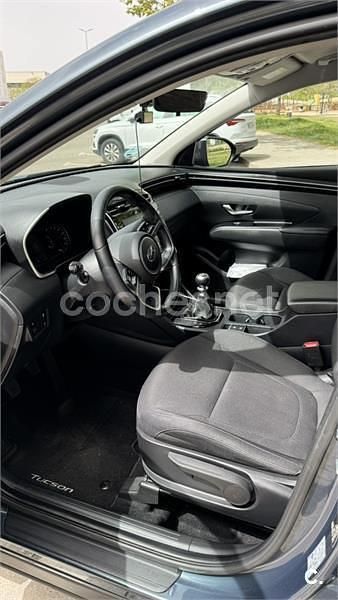 Usado Hyundai Tucson 150 CV (110 kW) 2022 Azul SUV