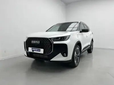 Bitone white and black Nuevo 2025 Ebro s700 Luxury SUV | 27.190 € (Super precio) - Imagen 1/1