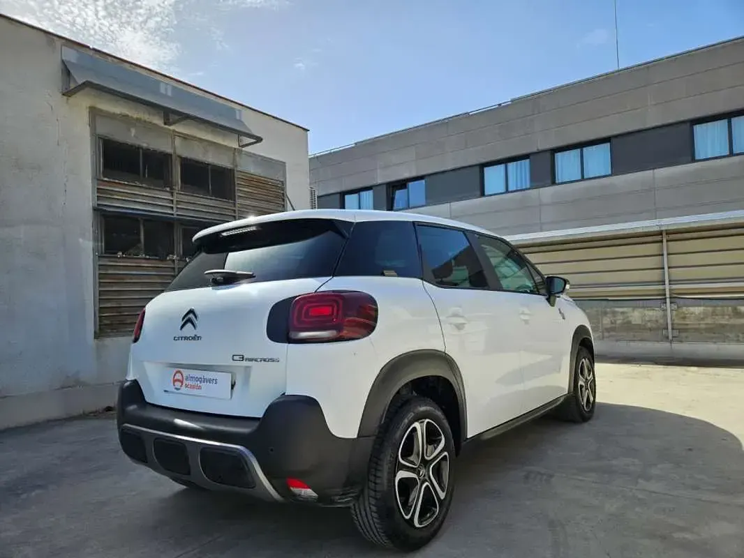 Usado Citroën C3 Aircross PureTech 110 CV (80 kW) 2024 Blanco SUV