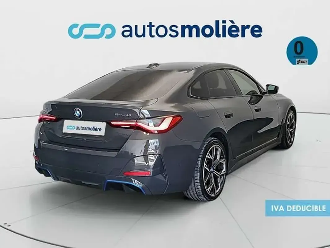 Usado BMW i4 Comfort Edition 250 kW (340 CV) 2022 Negro Berlina