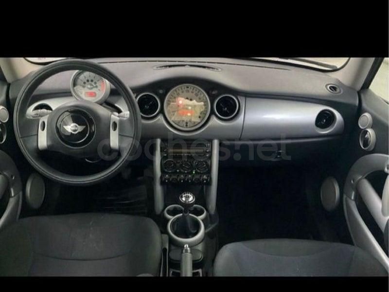 Usado Mini Cooper 116 CV (85 kW) 2006 Azul Utilitario