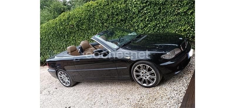Usado BMW 330 Cabriolet 204 CV (150 kW) 2007 Negro Descapotable