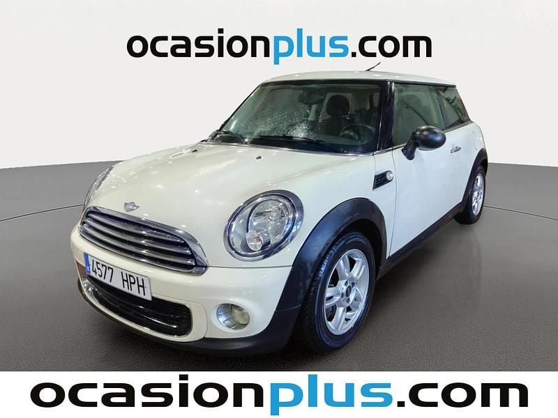 Blanco Usado 2013 Mini ONE Utilitario | 6990 € (Precio justo) - Imagen 1/4