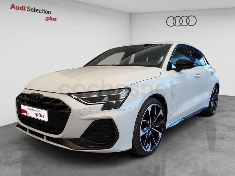 Usado Audi A3 150 CV (110 kW) 2024 Blanco Berlina