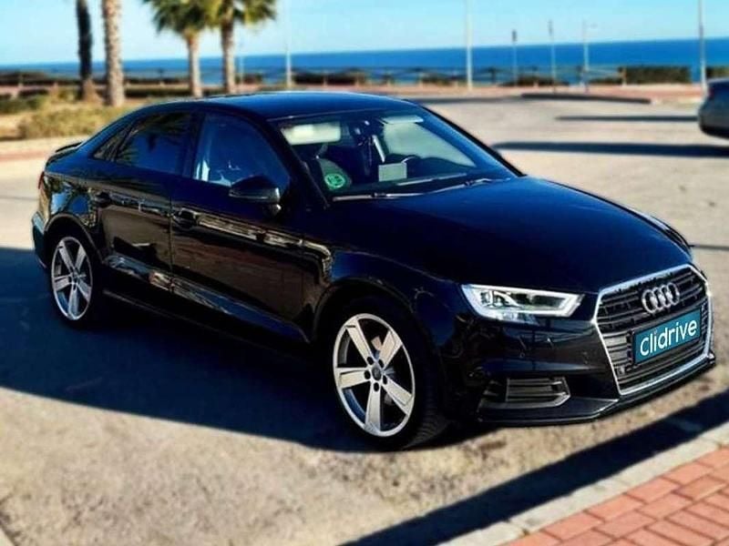Używany Audi A3 Design 150 KM (110 kW) 2016 Czarny Sedan/Limuzyna