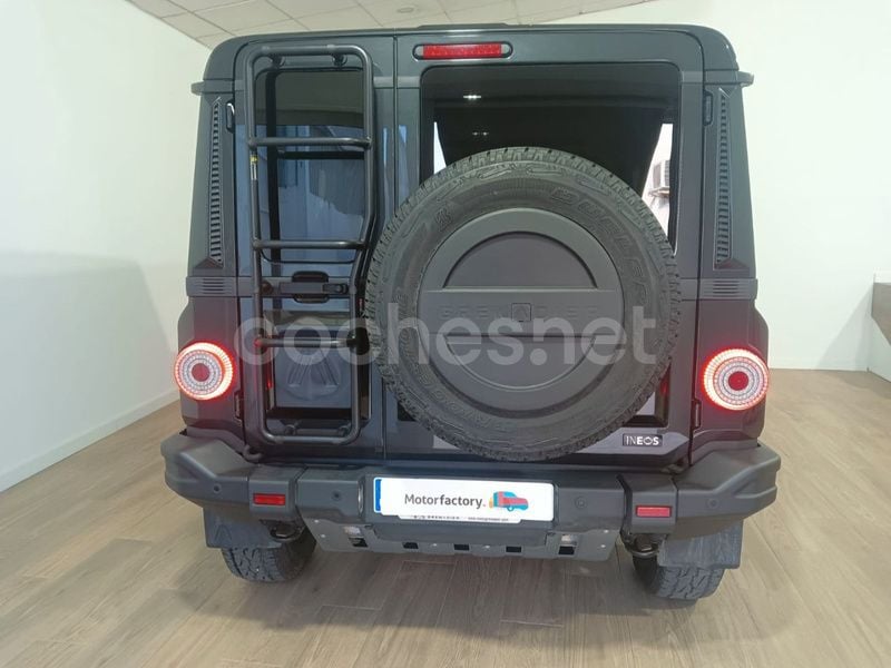 Usado Ineos Grenadier 286 CV (210 kW) 2023 Gris / plata Familiar
