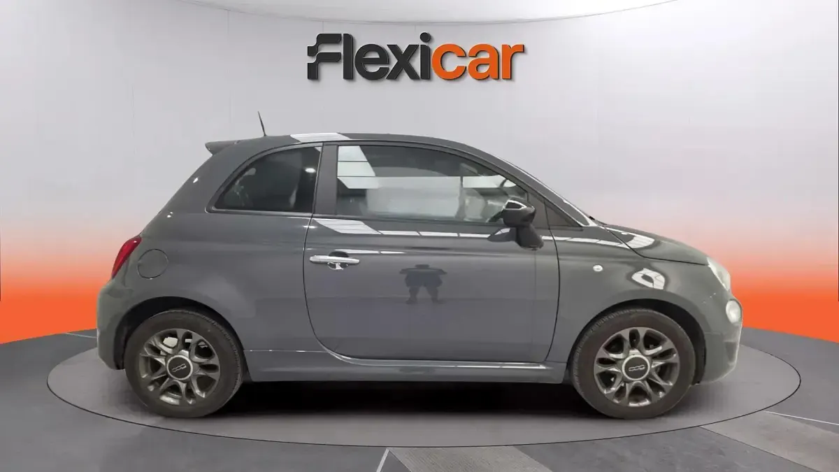 Usado Fiat 500 Connect 71 CV (52 kW) 2022 Gris Berlina