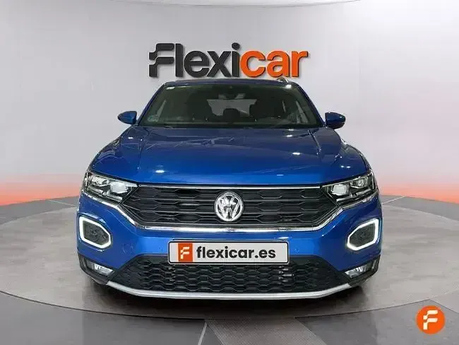 Usado VW T-Roc Sportline 150 CV (110 kW) 2020 Azul SUV