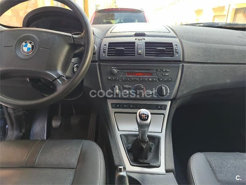 Usado BMW X3 150 CV (110 kW) 2005 Negro SUV